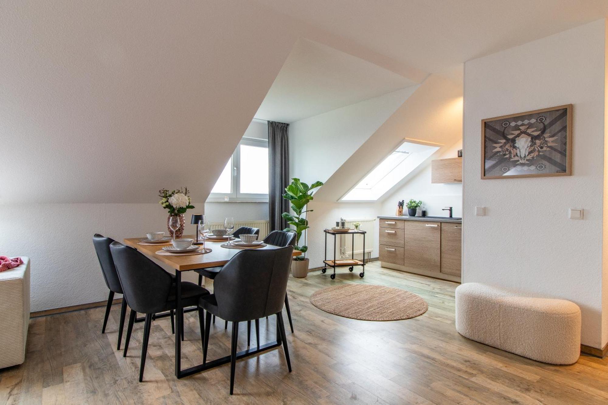 Panorama Apartment I Aufzug I Stellplatz I Natur 施瓦岑贝格 外观 照片