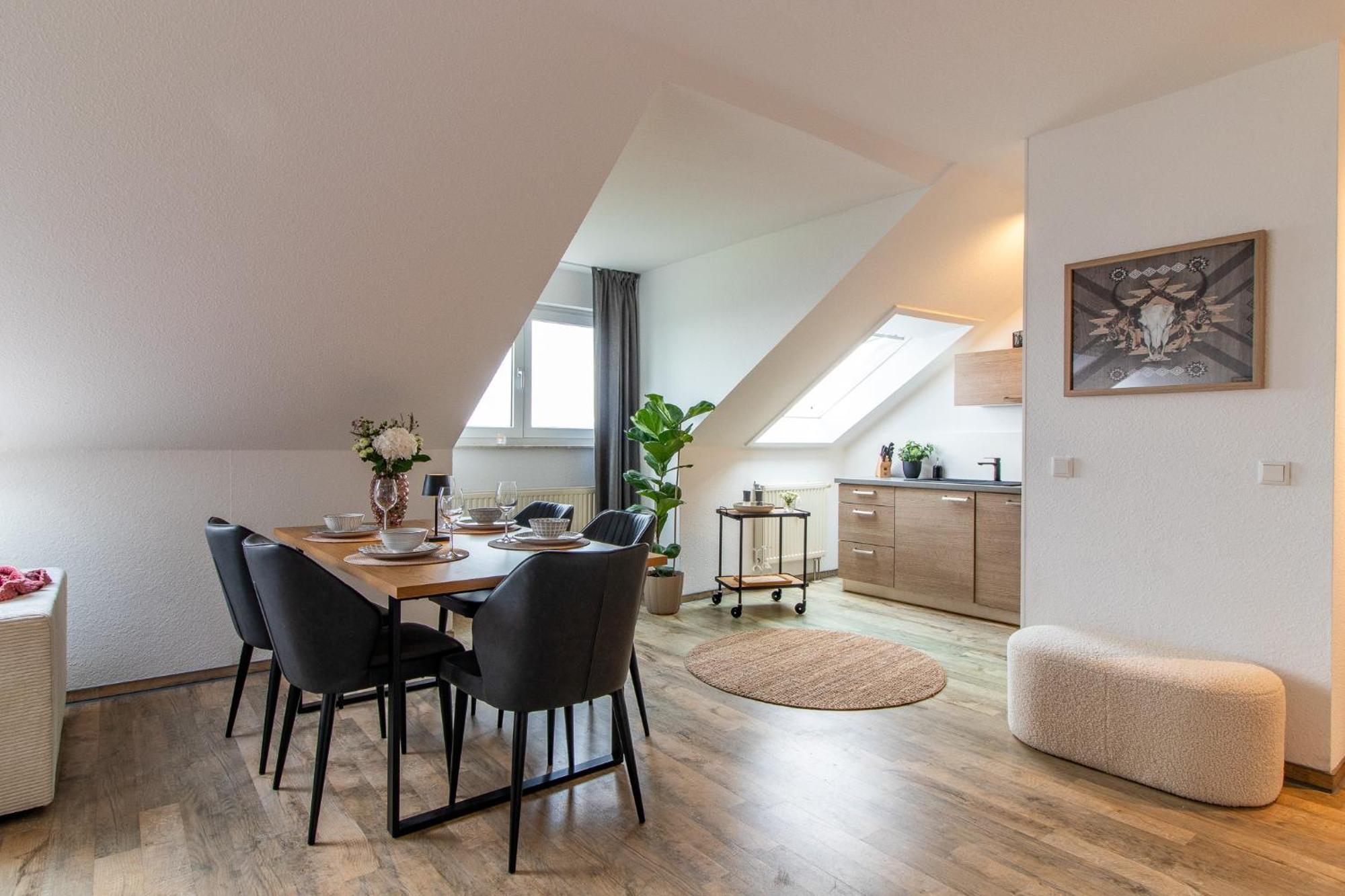 Panorama Apartment I Aufzug I Stellplatz I Natur 施瓦岑贝格 外观 照片
