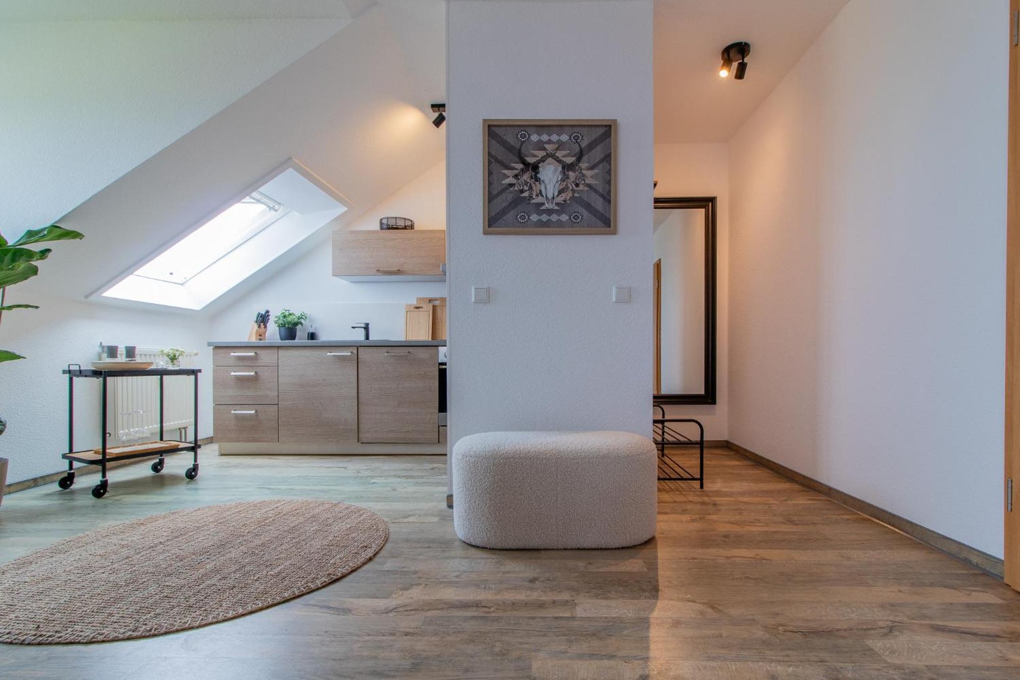 Panorama Apartment I Aufzug I Stellplatz I Natur 施瓦岑贝格 外观 照片