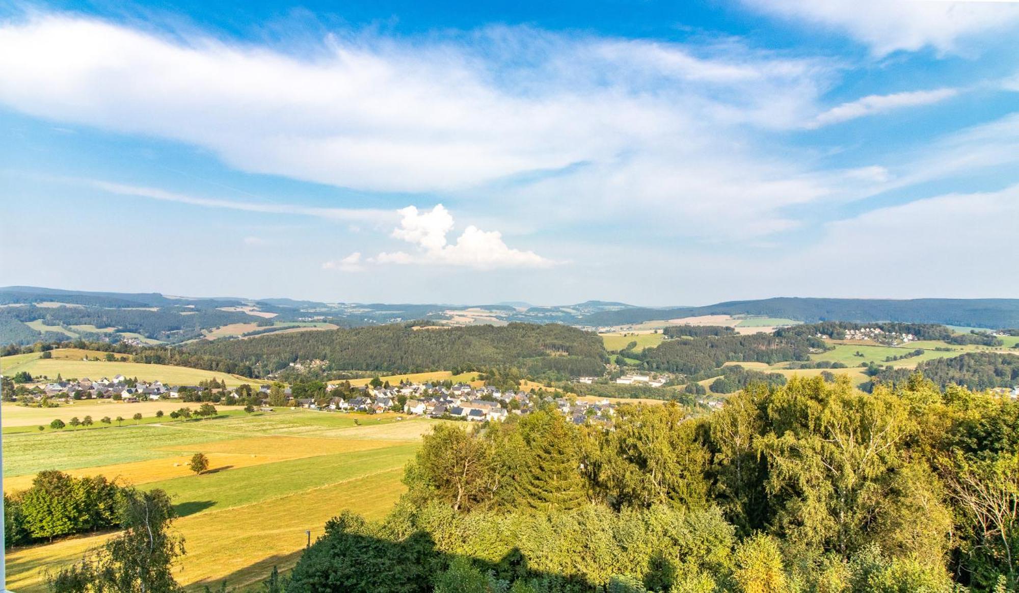 Panorama Apartment I Aufzug I Stellplatz I Natur 施瓦岑贝格 外观 照片