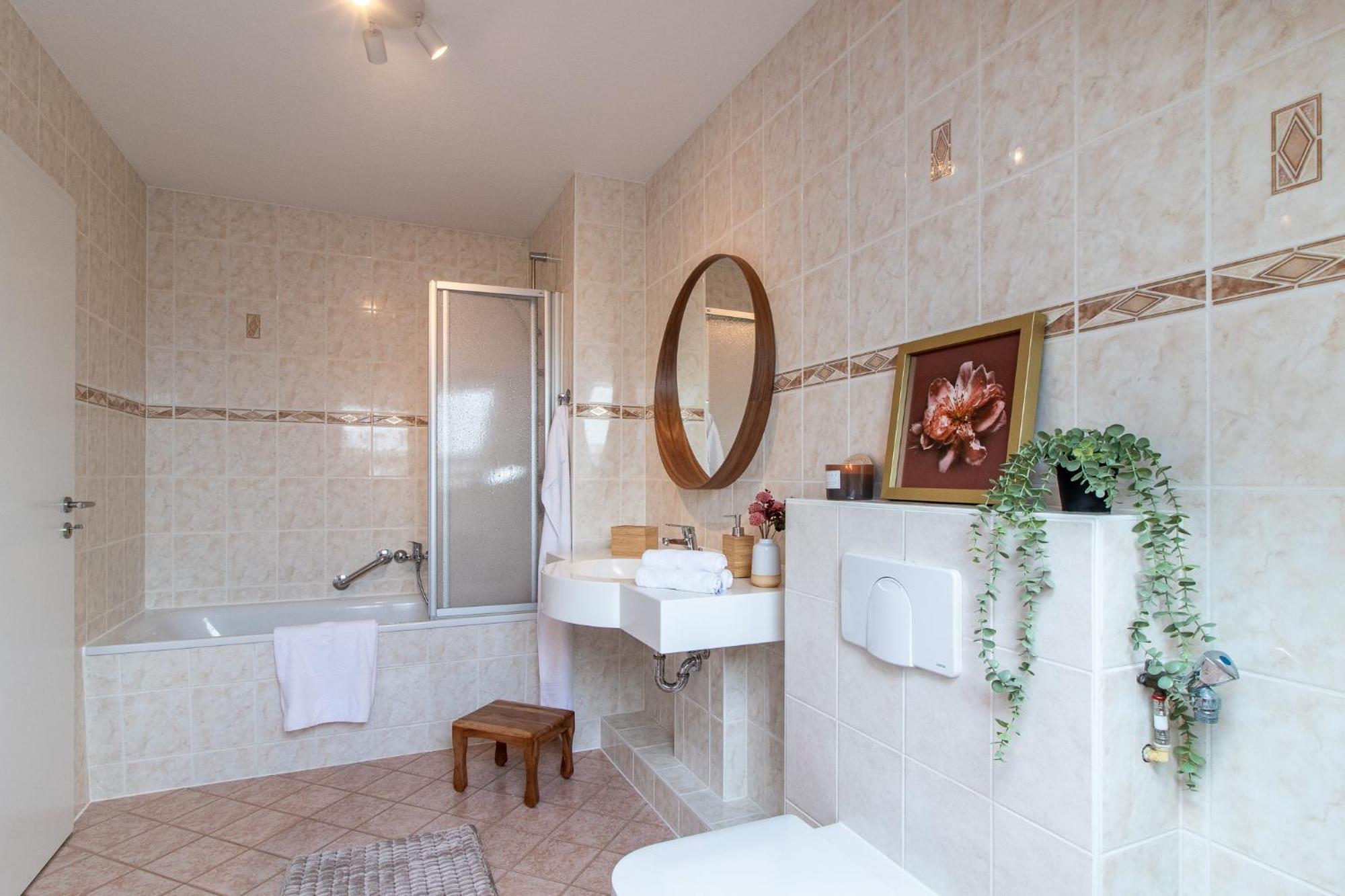 Panorama Apartment I Aufzug I Stellplatz I Natur 施瓦岑贝格 外观 照片