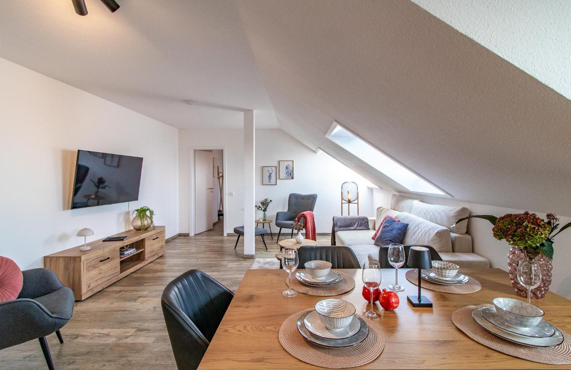 Panorama Apartment I Aufzug I Stellplatz I Natur 施瓦岑贝格 外观 照片
