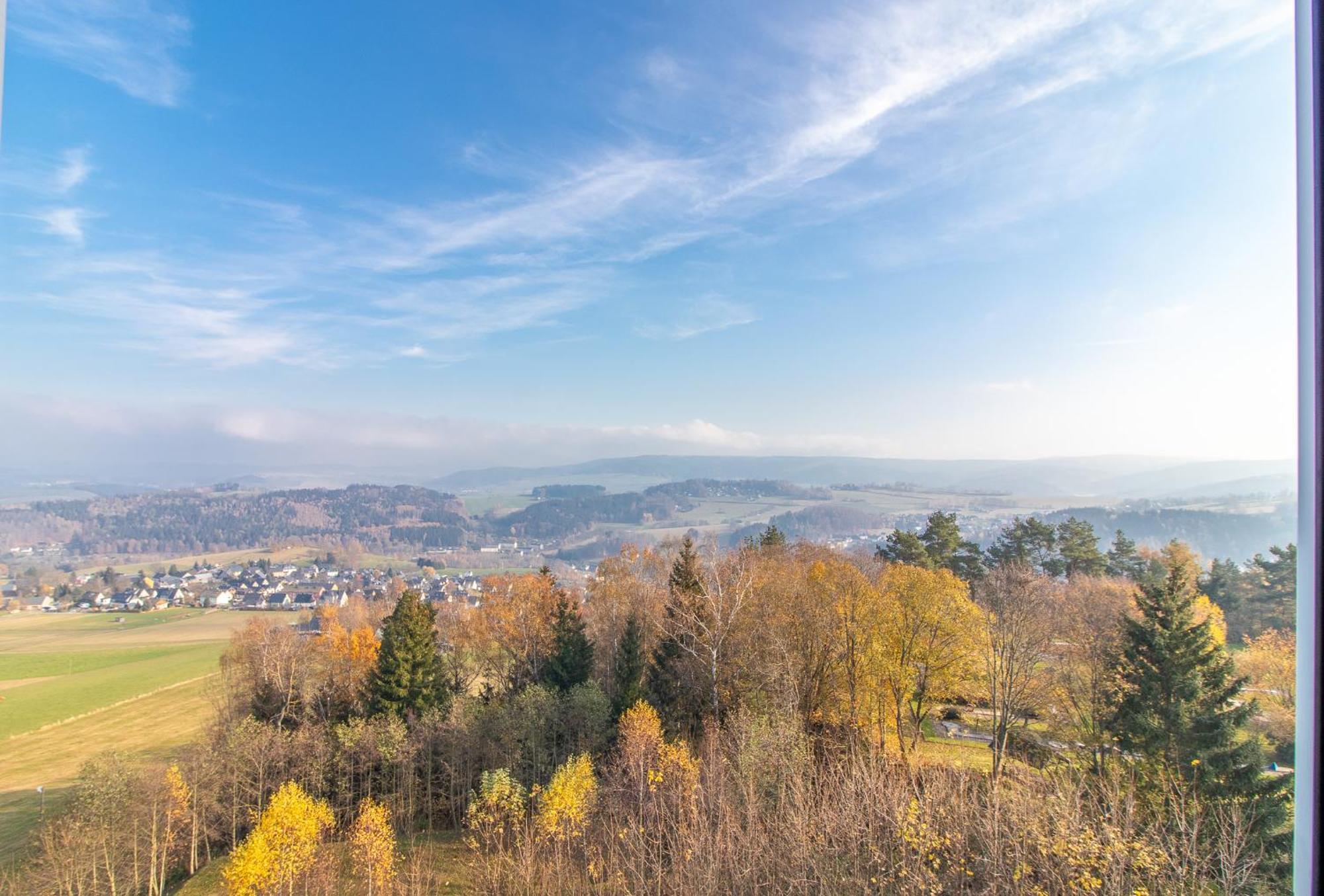 Panorama Apartment I Aufzug I Stellplatz I Natur 施瓦岑贝格 外观 照片