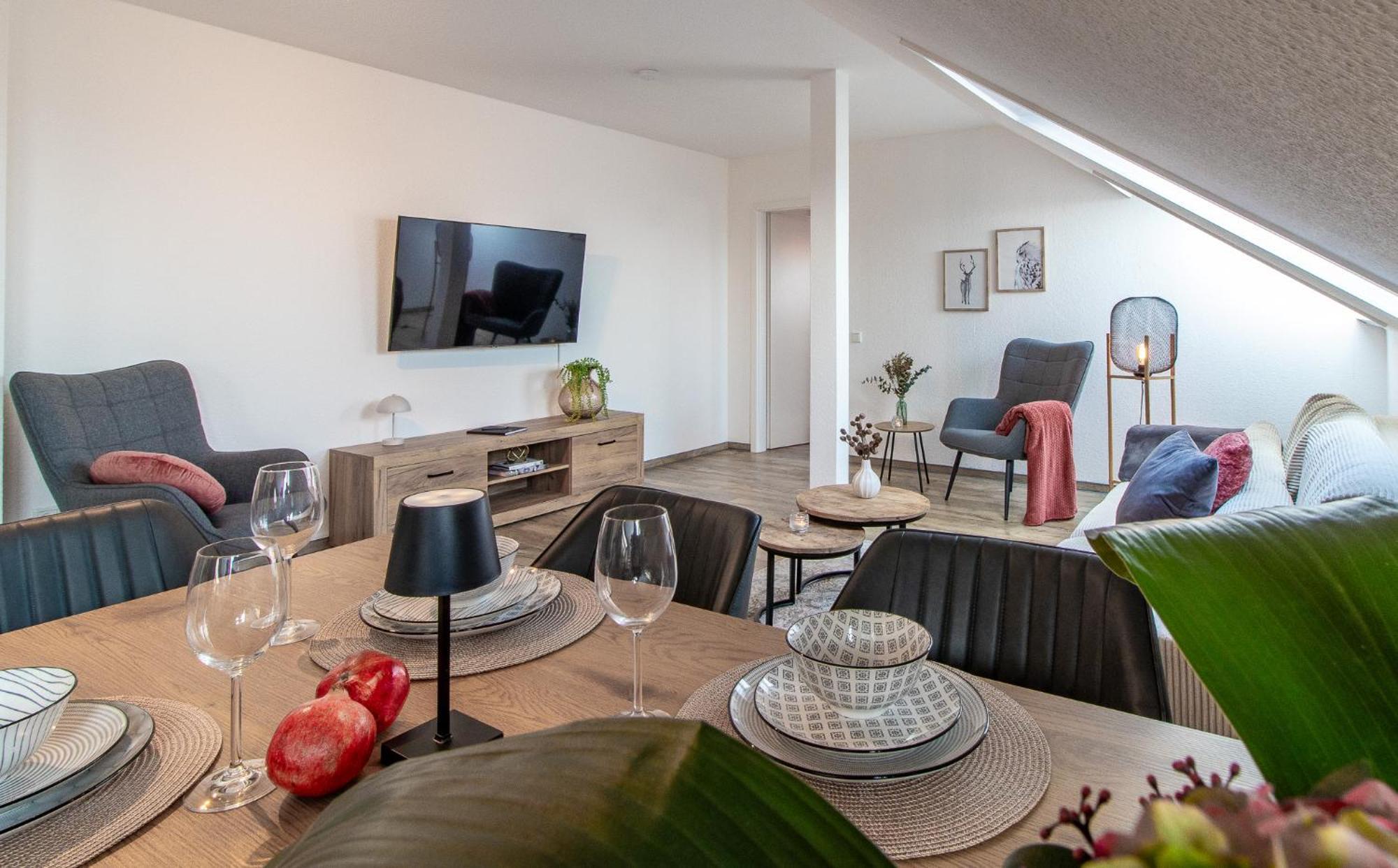 Panorama Apartment I Aufzug I Stellplatz I Natur 施瓦岑贝格 外观 照片