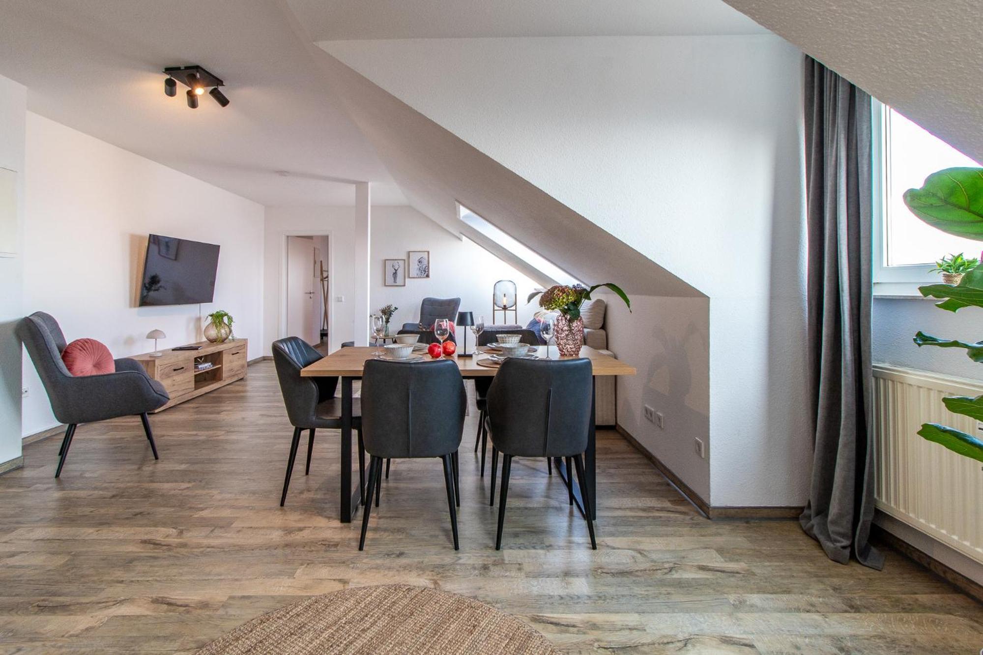 Panorama Apartment I Aufzug I Stellplatz I Natur 施瓦岑贝格 外观 照片